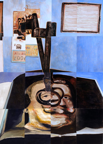 El Rey, 280 x 200 cm, 2007