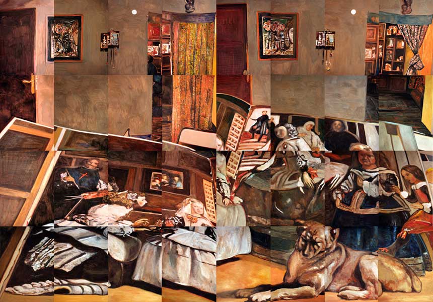 Meninas, 4.00 x 2.80 cm, 2007