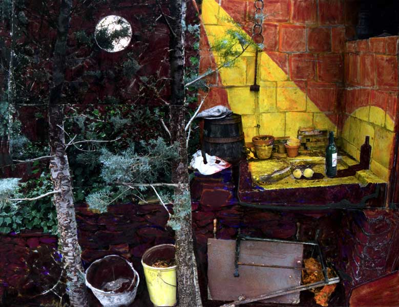 Noche, 27 x 20 cm, 2006