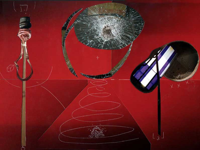 Souvenir 23, 18 x 20 cm, 2007
