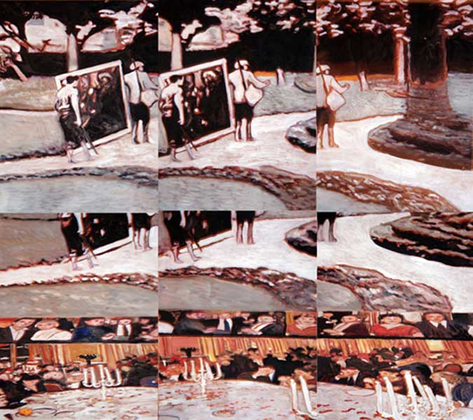 Parque, 150 x 140 cm, 2007