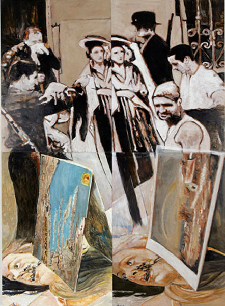 Tarde 1, 140 x 100 cm, 2007