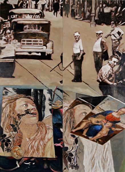 Tarde 2, 140 x 100 cm, 2007