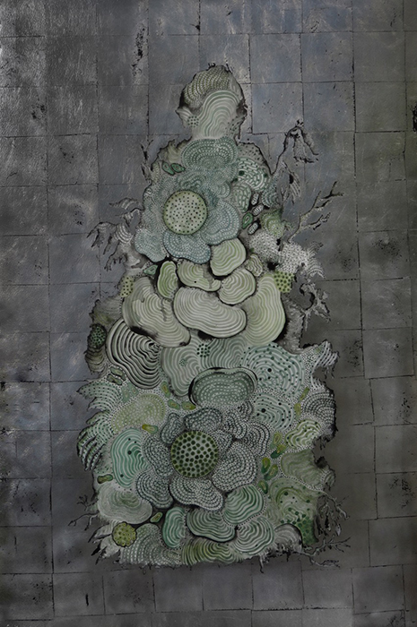 Lichen, 125 x 80 cm, 2016