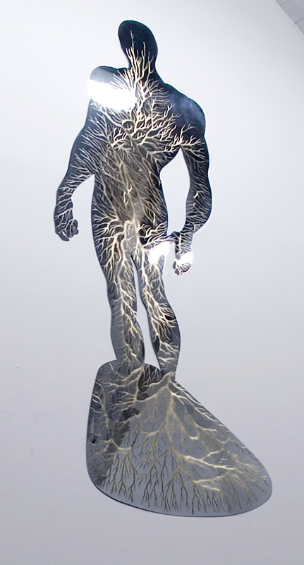 Norrin Radd #1, 150 x 65 cm, 2011