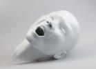 Eternal Heads. Game of Expressions. #1, Limoges Porcelaine H 35cm  , 2014