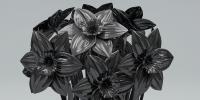 Eternal Flowers. The Black Set. II  #4, 320cm x 160 cm, 2015