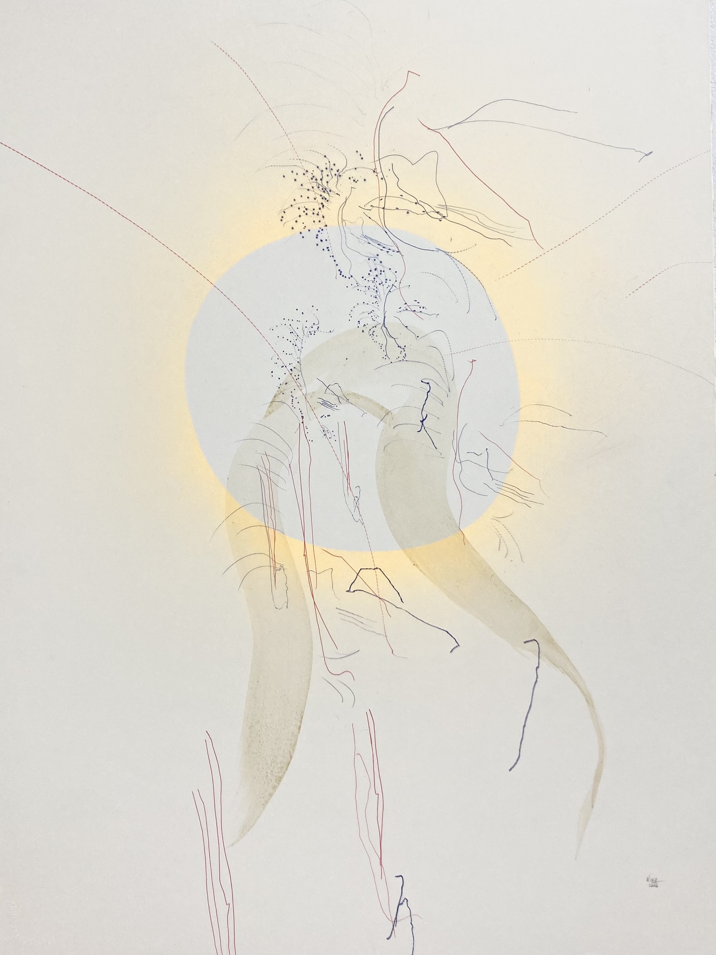 Matter 009, 76 x 57 cm, 2024