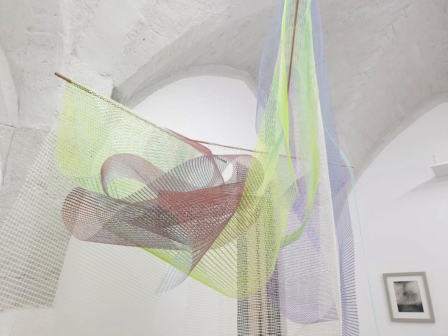Suave«Suave, mari magno turbanlibus aequere, ventis... », Installation, 2020
