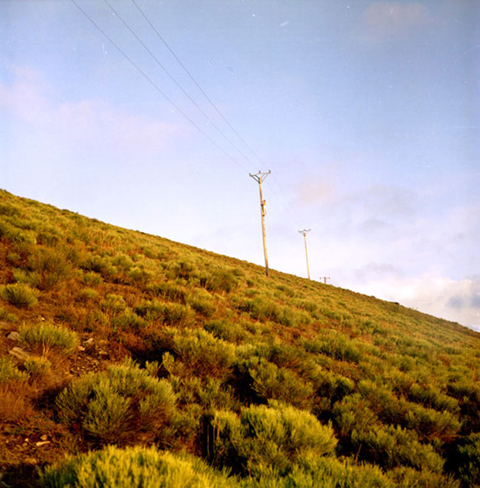 Lozère #4, 60 x 60 cm, 2005