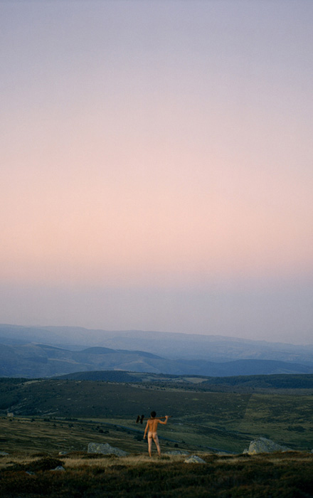 Balais en montagne, 110 x 175 cm, 2006