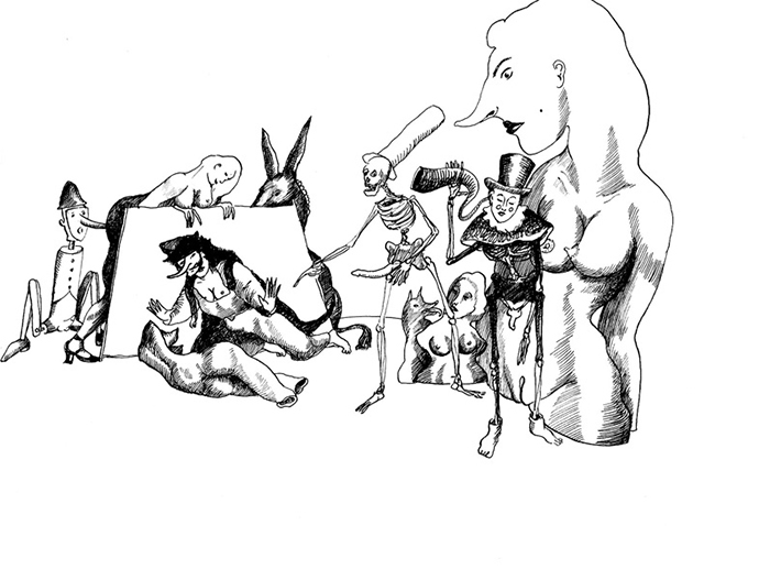 Erotica #10, 21 x 33 cm, 2003