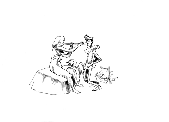 Erotica #8, 21 x 33 cm, 2003