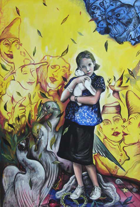 Anna, 195 x 130 cm, 2006