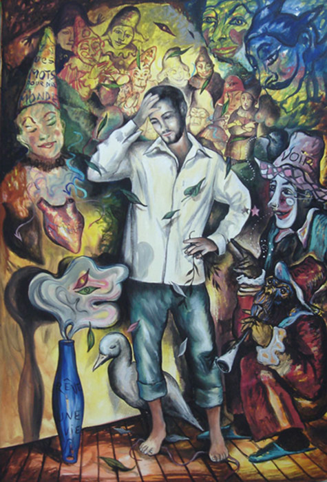 Simon, 195 x 130 cm, 2006