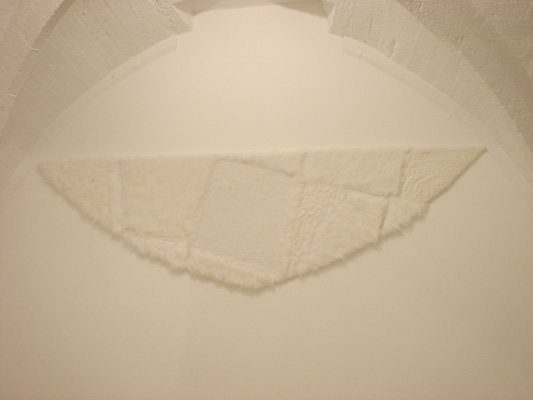 Gloire #3, CBN, 300 X 90 cm, 2007