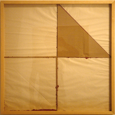 Monument 1, 67 x 67 cm, 1967