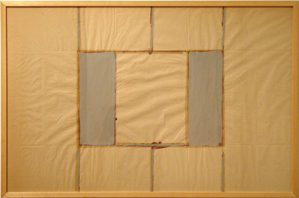 Monument 3, 67 x 102 cm, 1967