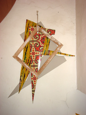 Trophée, 80 x 50 cm, 2004